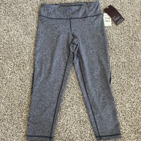 Zella Womens Cropped Leggings - Picture 1 of 4